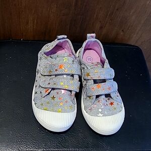 Kid's Velcro Shoes by Cat & Jack - Stars (10)